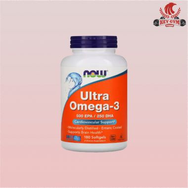 Now Ultra Omega3 500 EPA/250 DHA, 90-180 Softgels