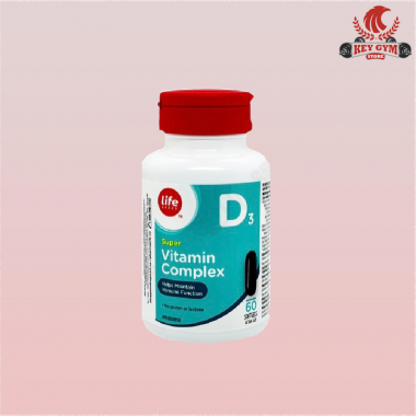 Life Brand D3 Super Vitamin Complex 60 Softgels
