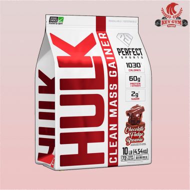 HULK CLEAN MASS GAINER • Sữa Tăng Cân Siêu Sạch 10 Lbs