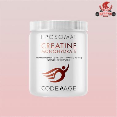 Codeage Liposomal Creatine Monohydrate Powder, Unflavored, 90 Servings