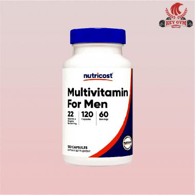 Nutricost Multivitamin For Men 120 Capsules 60 servings