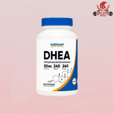 Nutricost DHEA 50mg, 240 Capsules