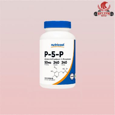 Nutricost P5P Vitamin B6 50mg, 240 Capsules