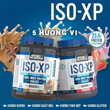 Applied Nutrition ISO XP 1.8kg, 72 Servings