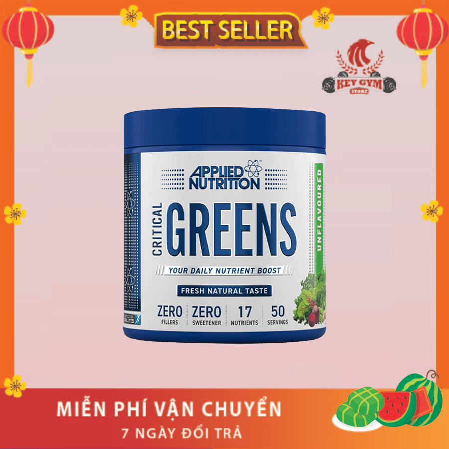 Applied Nutrition Critical Greens, 50 Servings