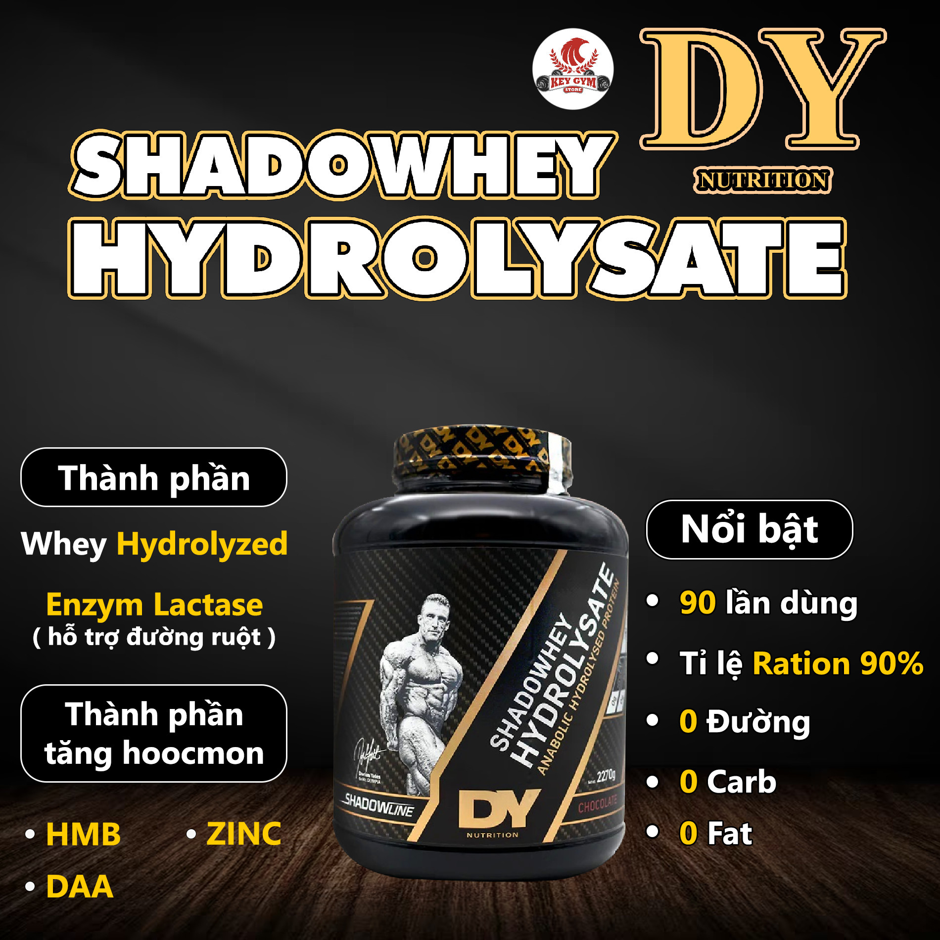 Shadowhey Hydrolysate