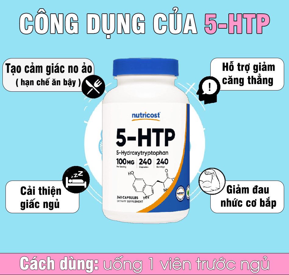 Nutricost 5-HTP