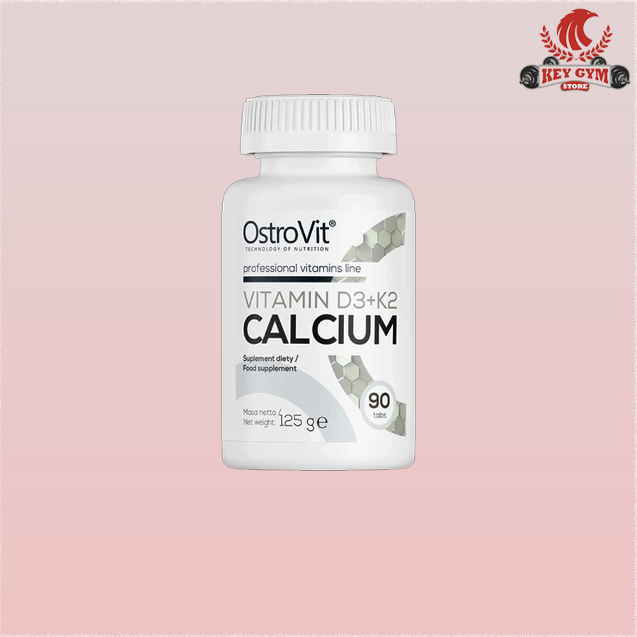 Ostrovit Vitamin D3K2 Calcium, 90 Tablets