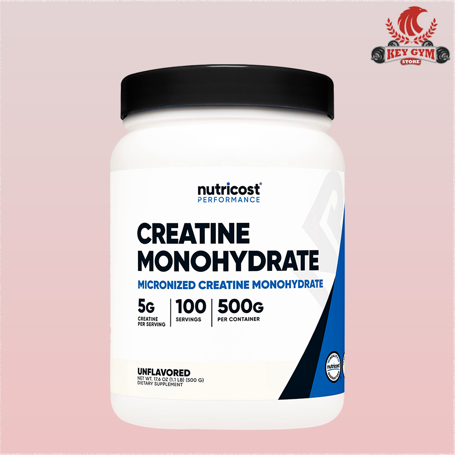 Nutricost Creatine Monohydrate Powder 500G