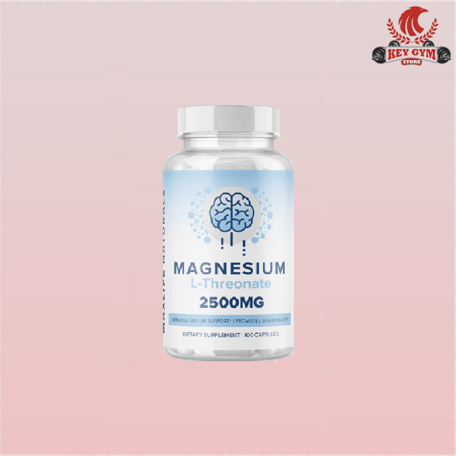 Maxlife Naturals Magnesium L-Threonate 2500mg 100 Capsules