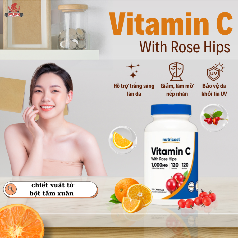 Nutricost vitamin C