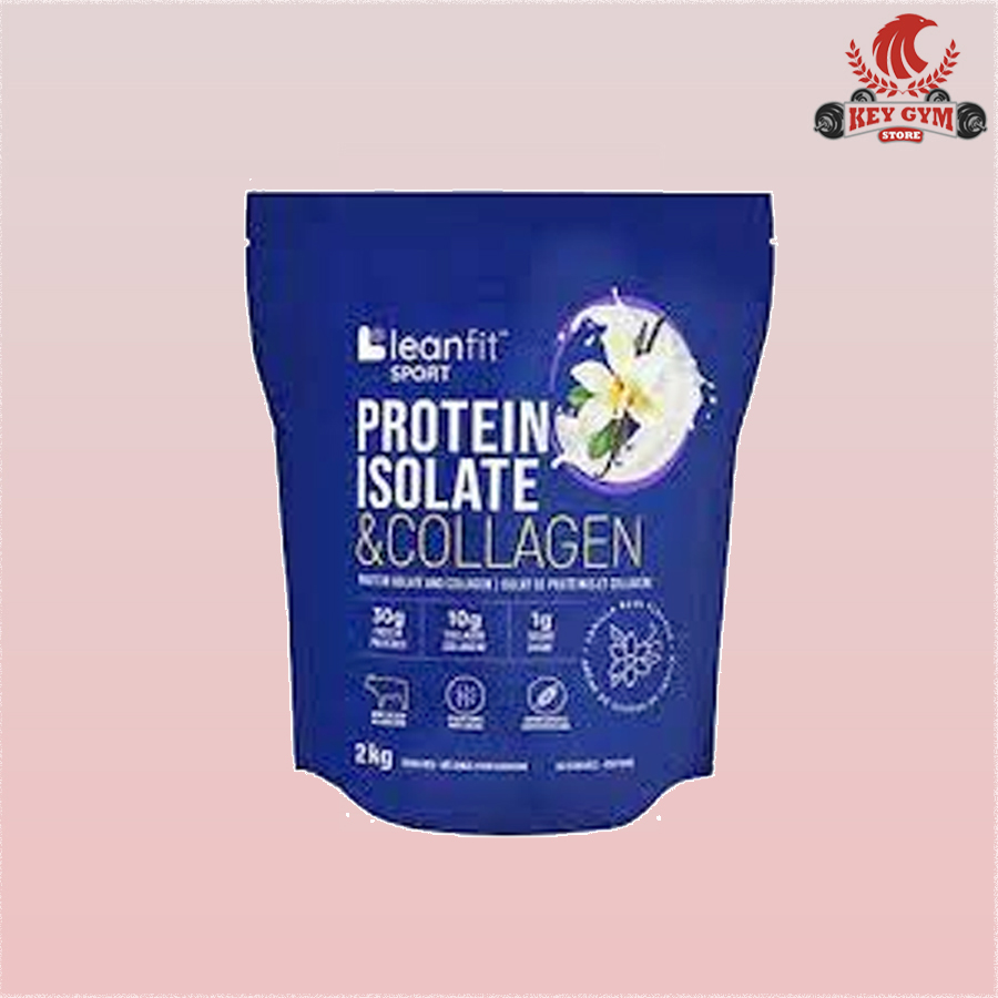 LEANFIT SPORT WHEY PROTEIN ISOLATE COLLAGEN 2KG