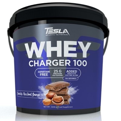 Tesla Whey Charger 100, 2270-5000g