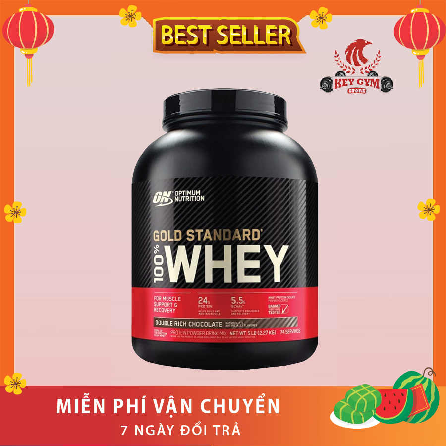 ON - WHEY GOLD STANDARD 5LBS (2.27KG)