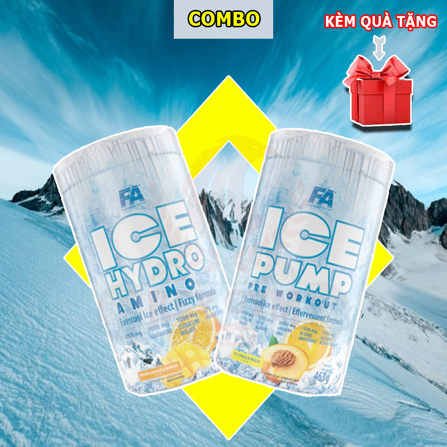 Ice Hydro Amino 30sv + Ice Pump Pre 25sv